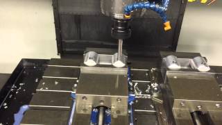 2005 Haas VF-3 Demo Video