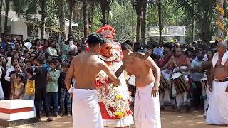 ഭഗവതി തിറ - തയ്യിൽ ഭഗവതി ക്ഷേത്രം ഒഞ്ചിയം