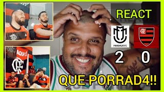 REAÇÕES FLAMENGUISTAS | MARINGÁ 2 X 0 FLAMENGO | COPA DO BRASIL 2023 | #flamengo #maringá #futebol