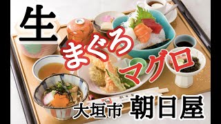 マグロ  大垣市　朝日屋