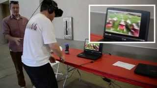 Stanford's Virtual Reality QB Simulator