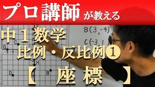 中１.比例反比例.第1回【座標】