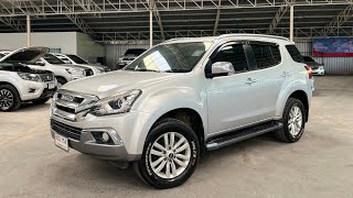 รถครอบครัวขับ4มาอีกแล้ว Isuzu Mu-x 3.0Navi 4WD ปี2019 #automobile #isuzu #mux