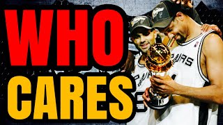 The Greatest Finals MVP that NO ONE Cared About