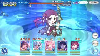 【プリコネR】4段階　バジリスク・アロス　21312　騎士222　マスター45