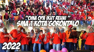 48 ALUMNI MENGIKUTI  HAPPY ANNIVERSARY  SMA NEGERI 1 KOTA GORONTALO  KE 71 TAHUN 2022