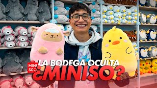 Conocimos la supuesta bodega oculta de Miniso | Hasta 60% de descuentos