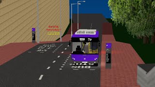 Roblox 紫荊巴士 Bauhinia Bus 71P 北盛（中）➡️御景圍