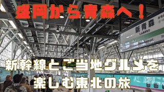 盛岡から青森へ！新幹線とご当地グルメを楽しむ東北の旅