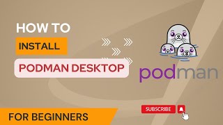 Installation of Podman Desktop |How to Practice to build Containers frm your local #desktop #podman