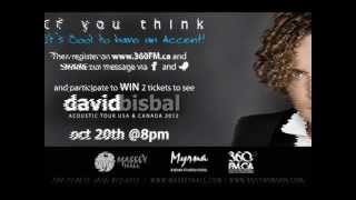 360FM.ca David Bisbal