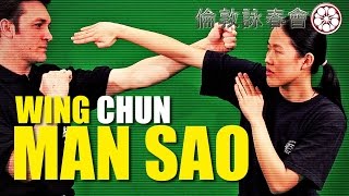 What Everyone SHOULD Know About Man Sao in Wing Chun