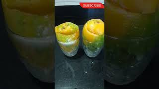 stuffed mango# mava kulfi summer special #mava kulfi super delicious #shourtvideo