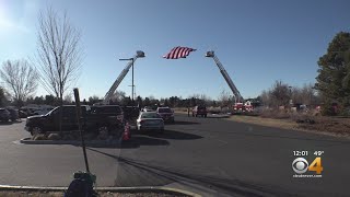 Funeral Held For Troy Jackson, Firefighter Who Died From A Rare Cancer Developed While On The Job