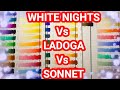 White Nights, Ladoga, Sonnet Watercolour Compared, St Petersburg Paints Review