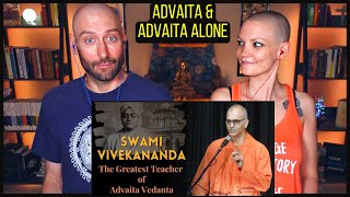 Swami Vivekananda ADVAITA VEDANTA Explained | Swami Shuddhidananda | Hinduism REACTION