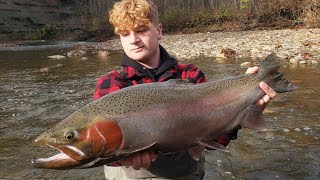 Fall Steelhead Centerpin Fishing