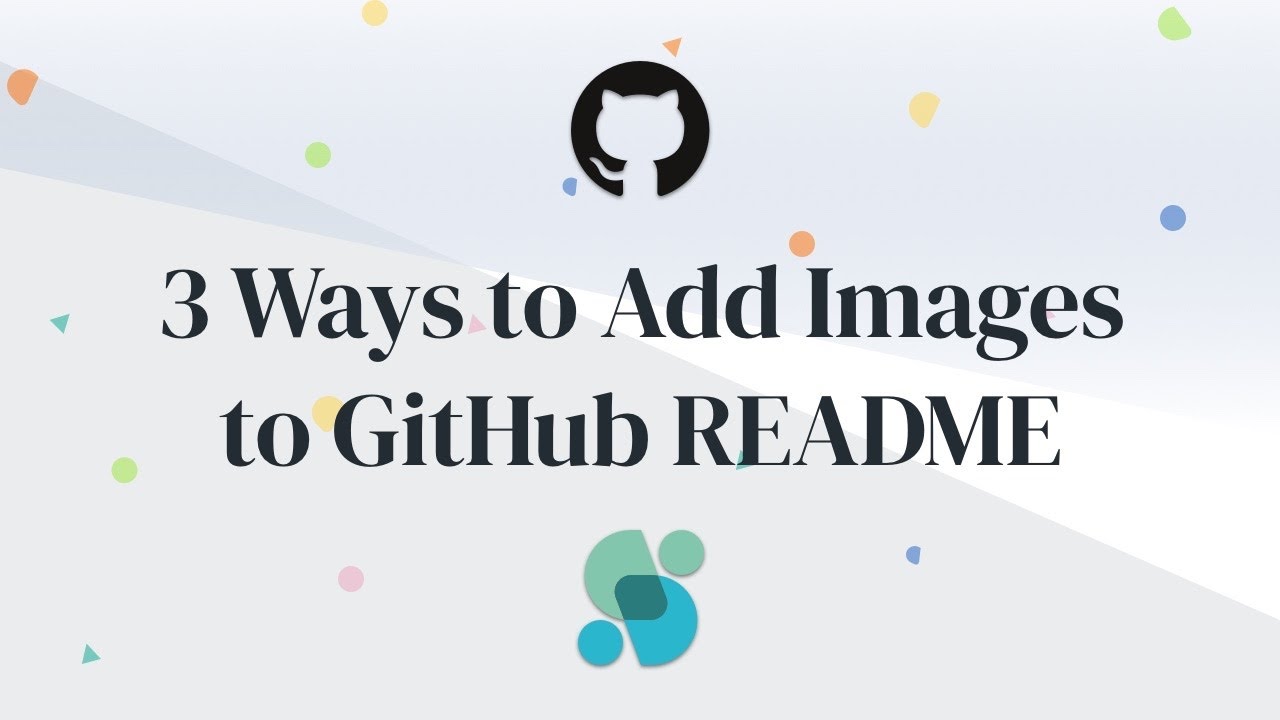 3 Methods For Adding Images To GItHub README Files - YouTube