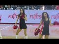 千葉ジェッツ チア フライトクルー 試合中ダンス③ 20190130