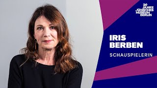 Iris Berben, Schauspielerin | 20 Jahre Jüdisches Museum Berlin