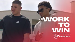 Work To Win Episode 2: The Draft | Presented by Airshare