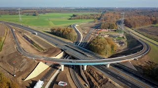 N34-N391 Emmen-West after reconstruction (NL)