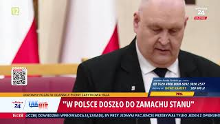 Prezes TK: W Polsce doszło do zamachu stanu