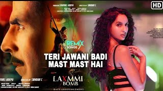 Teri Jawani mast mast song video! Nora fatehi item dance! Lakshmi bomb movie! Akshay Kumar! Kiara !