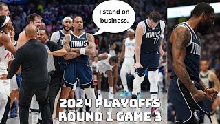 Dallas Mavericks Team Highlights vs the Clippers (2024 Playoffs Round 1 Game 3)