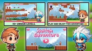 Switch Adventure || Construct 3 Game Template || Source code