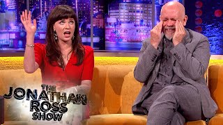 John Malkovich Can't Cope With Aisling Bea's Malaysian Stand Up Story | The Jona
