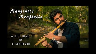 Nenjinile Nenjinile | Uyire | A.R.Rahman | Flute cover | Aravinthan Sanjeevan