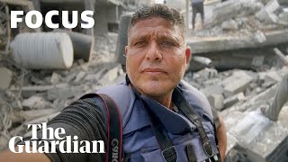 My life behind the lens: surviving and reporting the war in Gaza