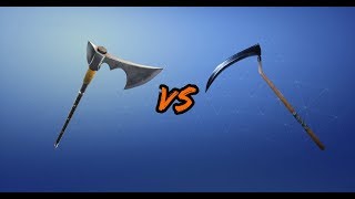 reaper vs carver pickaxe sound test - carver pickaxe fortnite