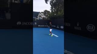 AUSTRALIAN OPEN 2017 - MOHAMED SAFWAT - PRACTICE