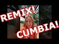 MUJER HABLANDO ALIENIGENA - CUMBIA REMIX!