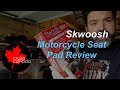 Skwoosh Motorcycle Seat Cushion Review