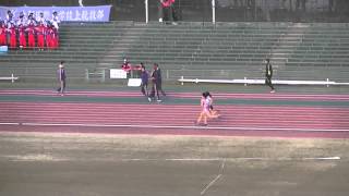 2014大阪インカレ女子4×400mR決勝