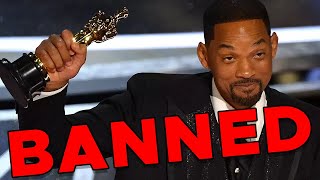 Will Smith Gets 10 YEAR BAN From The Oscars!