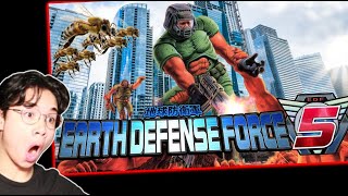 Earth Defense Force 5 Review | By SsethTzeentach | Waver Reacts