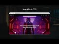 Re-imagine the web with CSS anchor positioning