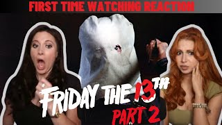 Friday the 13th Part 2 (1981) *First Time Watching Reaction!