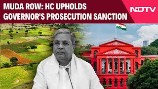 Siddaramaiah News | HC Upholds Governor's Prosecution Sanction, Karnataka CM To Be Prosecuted