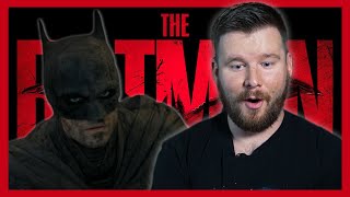 The Batman (2022) Trailer Reaction