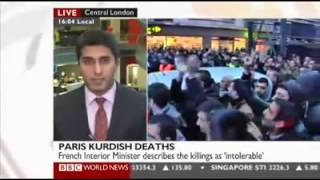 Kurdish PKK co-founder Sakine Cansiz shot dead - BBC World News - Guney Yildiz