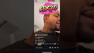 LIL SCRAPPY DISCUSSES BEEF WITH KHAOTIC 😡 and IF HIM AND BAMBI ARE BACK TOGETHER ❤️ #lilscrappy