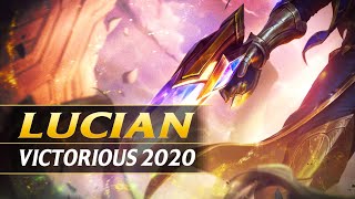 VICTORIOUS LUCIAN 2020 FREE SKIN TEASER - League of Legends