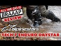 HP2Mav reviews Alpinestars Tech 7 Enduro Drystar boots for All We Do Is Braaap (AWDIB)