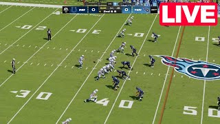 🔴NFL LIVE! Tennessee Titans vs Indianapolis Colts | Week 13, 2023 | Full Game NFL 24 EN VIVO