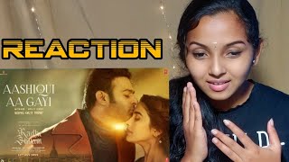 Aashiqui aa gayi - Radhe Shyam Song reaction/Prabhas/Pooja hedge/Mithoon/Arjit